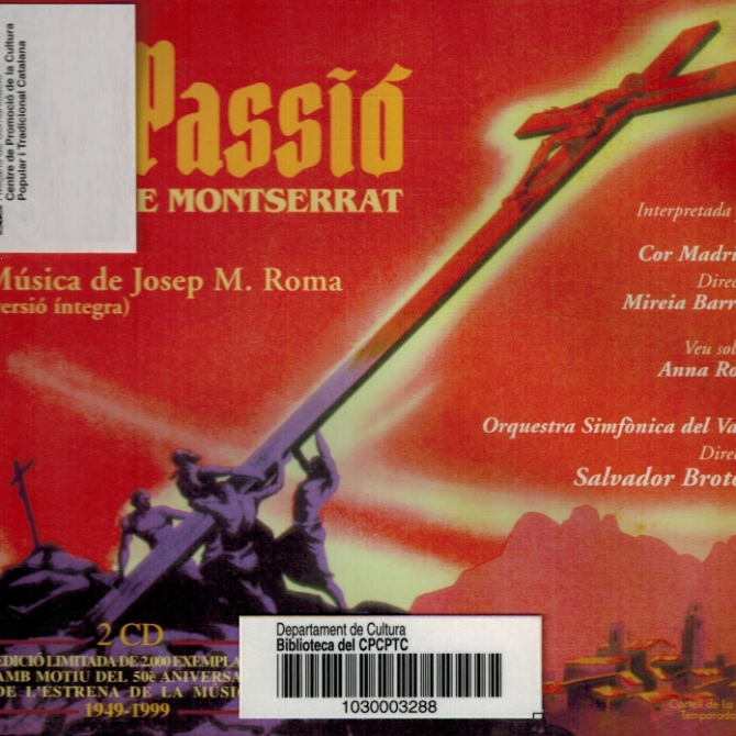 La Passió. Olesa de Montserrat